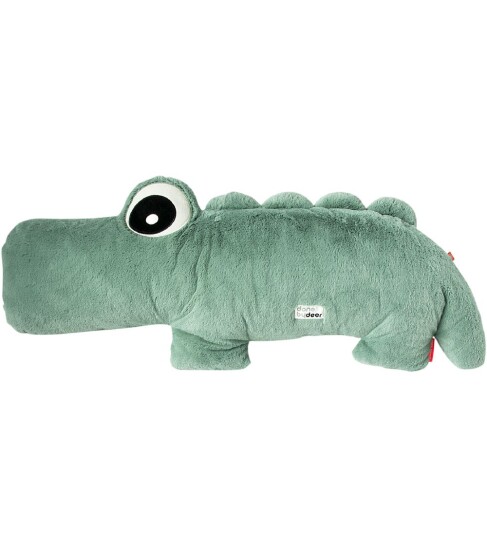 Done by Deer Cuddle Friend Big Croco Green - Green - 100 CM