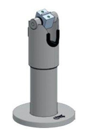 Ergonomic Solutions SpacePole DuraTilt Flip