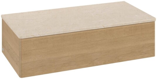Villeroy & Boch Villeroy & Boch Antao Sideskap 100x50x26,8 cm u/lys Eik/Crème
