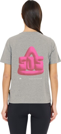 SOS Sera W Ss T Shirt   Grey   S