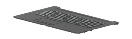Hp - Erstatningstastatur For Bærbar Pc - Fransk - Med Toppdeksel - For Hp 470 G7 (Without Optical Drive) Hp - Erstatningstastatur For Bærbar Pc - Fransk - Med Toppdeksel - For Hp 470 G7 (Without Optical Drive)