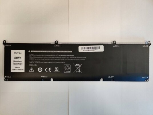Mitsu-Batteri 69Kf2 Til Dell Alienware M17 M15 R3 R4 Precision 5550 Xps 9500 9510 BC/DE-9500