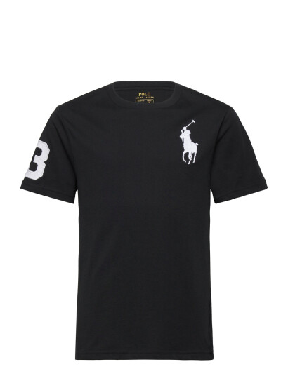 Ralph Lauren Kids Big Pony Cotton Jersey Tee Black 138 149