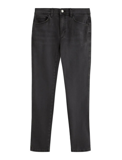 Lindex Trousers Denim Staffan Narrow Black 146 Lindex Trousers Denim Staffan Narrow Black 146