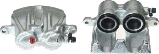 BUDWEG CALIPER 34790 Bremsecaliper BUDWEG CALIPER 34790 Bremsecaliper