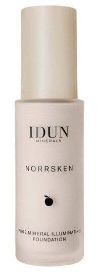 Idun Minerals Norrsken Flytende Mineralfoundation Jorunn 30 ml Vegansk