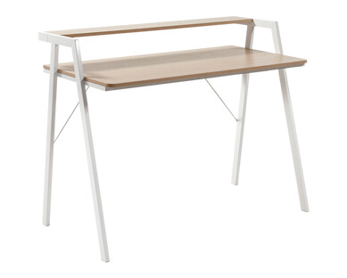 Kave Home Skrivebord Aarhus 115 x 60 cm 1609008-01-0 1609007-01-0