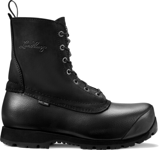 Lundhags Unisex Forest Insulated Boot Mid Black 45 Lundhags Unisex Forest Insulated Boot Mid Black 45