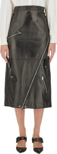 Alexander McQueen Dame Skjørt Svart S,
