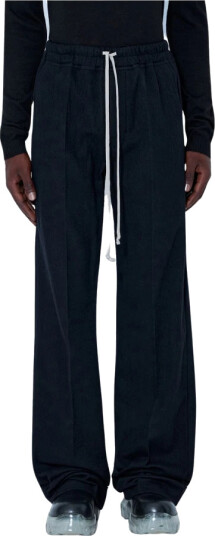 Rick Owens Herre Bukser Svart M,