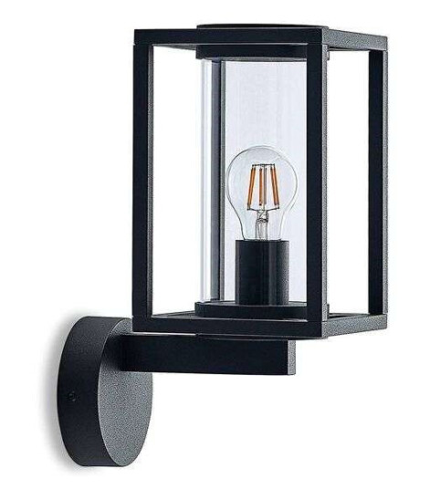 Lucande - Ferda Up Utendørs Vegglampe IP44 Graphite