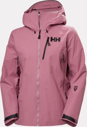 Helly Hansen Dame Odin 9 Worlds 3.0 Skalljakke Rosa XL