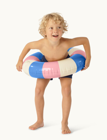 Petites Pommes Anna Swim Ring 3-6Y - Pink - ONE SIZE