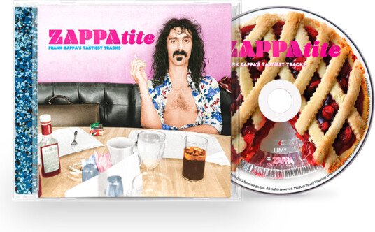 Frank Zappa ZAPPAtite Frank Zappa's Tastiest Tracks CD