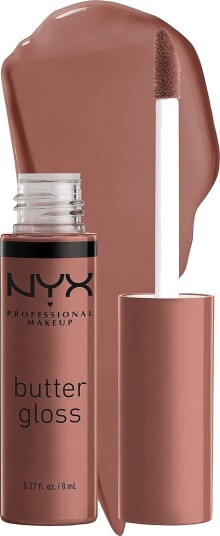 NYX Professional Makeup Butter Lip Gloss Brun