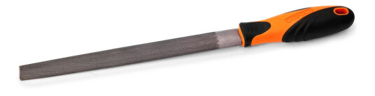 KENDO STÅLFIL HALVRUND 200MM