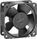 Ebm-Papst 614Ngm Vifte 6cm 4100 Rpm 35 M³/T Sort Ebm-Papst 614Ngm Vifte 6cm 4100 Rpm 35 M³/T Sort