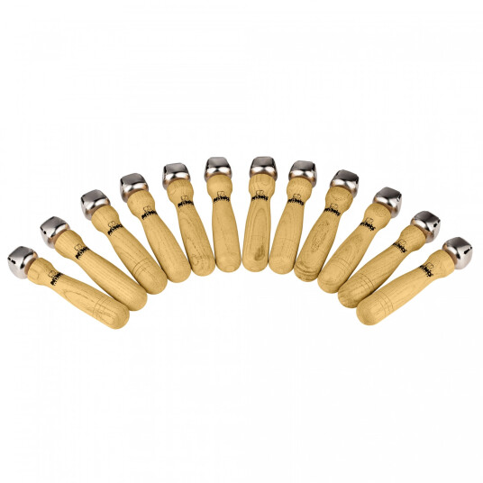 Nino Percussion Ninoset960 Bell Stick Set 12 Pcs