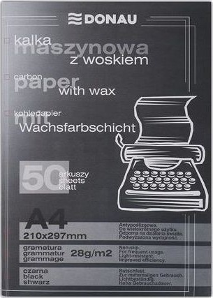 Carbon Paper A4 Black 50 Sheets