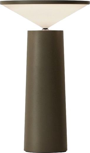 Cocktail Oppladbar Bordlampe  Oliven