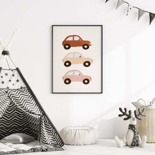 Plakat Vintagebiler