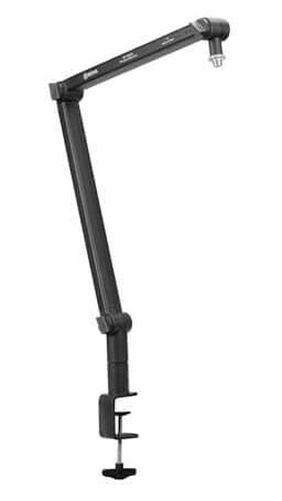 Boya By-BA30 Mikrofonarm med Svivelarm 430 mm - Svart Boya By-BA30 Mikrofonarm med Svivelarm 430 mm - Svart