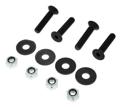 Decotruss Quad Base Plate Screw Set BK