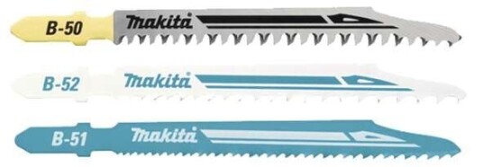 Makita Stikksagbladsett 3 Deler for Tre og Metall, 75 mm