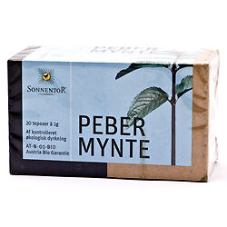 Sonnentor Peppermynte te - 20 Poser