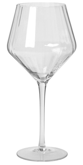 Broste Copenhagen Sandvig bourgogneglass Klar