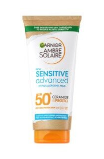 Garnier Ambre Solaire Sensitive Advanced Hypoallergenic Face&body; Sun Protection Lotion Spf50+ 175ml
