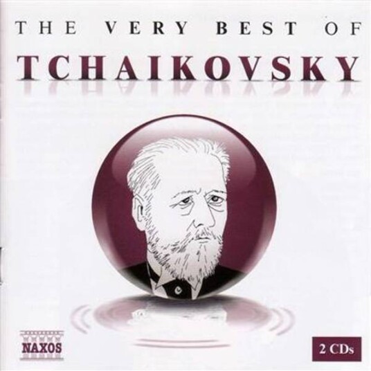 Tchaikovsky The Very Best Of Tchaikovsky 2CD Naxos Tchaikovsky The Very Best Of Tchaikovsky 2CD Naxos