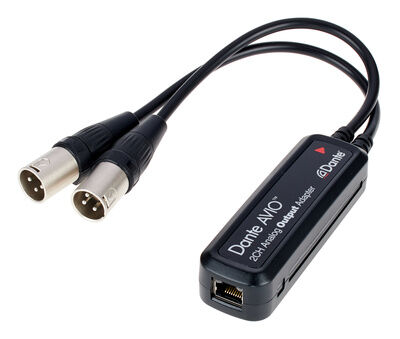 Dante AVIO Analog Output Adapter 0x2 Dante AVIO Analog Output Adapter 0x2