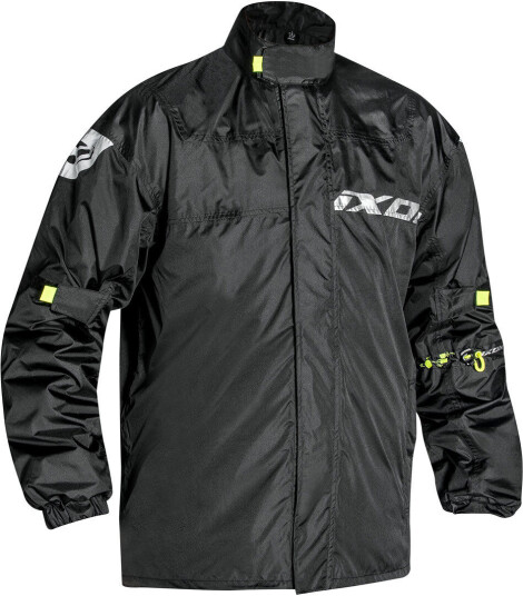 Ixon Madden Rain Jacket XXXL Svart Ixon Madden Rain Jacket XXXL Svart