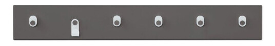 Montana knaggrekke 6 knagger coffee 35