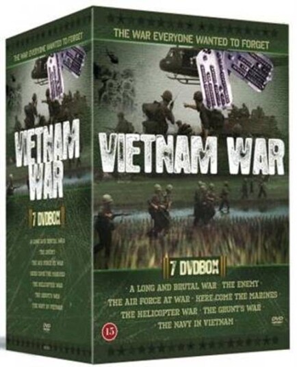 Vietnamkrigen 7Disc DVDBox