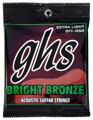 GHS Bright Bronze BB20X 011-050 GHS Bright Bronze BB20X 011-050
