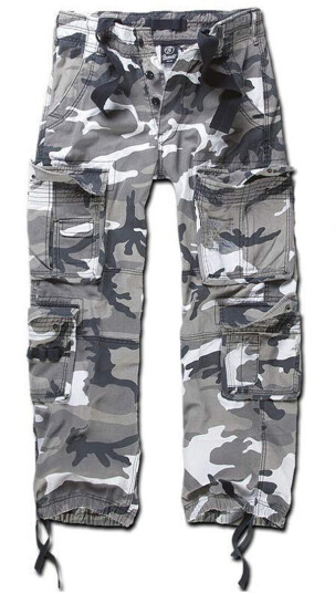 Brandit Pure Vintage Bukser XXL Grå