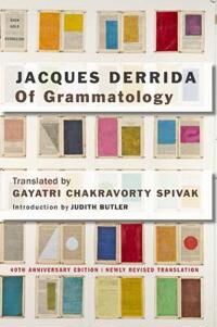 Of Grammatology Av Jacques Derrida
