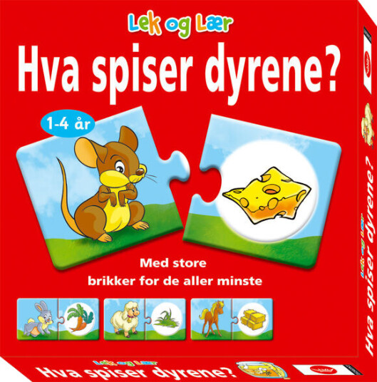 Hva spiser dyrene? Hva spiser dyrene?