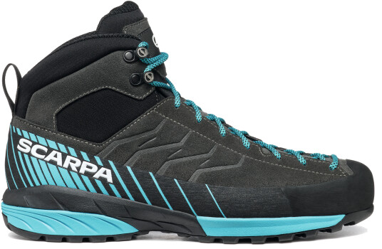 Scarpa Mescalito Mid Gtx Sharkazure 45 Scarpa Mescalito Mid Gtx Sharkazure 45