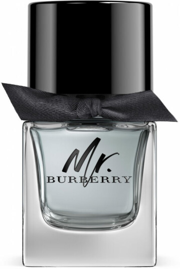 Burberry Mr. Eau de Toilette for menn 50ml - Treaktig duft med musk og lavendel