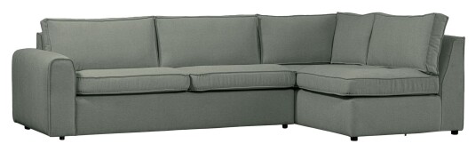 WOOOD Freek Hjørnesofa, Høyre, Light Denim Blue Unoliving
