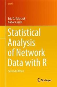 Kolaczyk Eric D. Statistical Analysis of Network Data with R