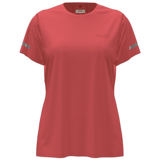 Swix Pace Short Sleeve W Cayenne M Swix Pace Short Sleeve W Cayenne M