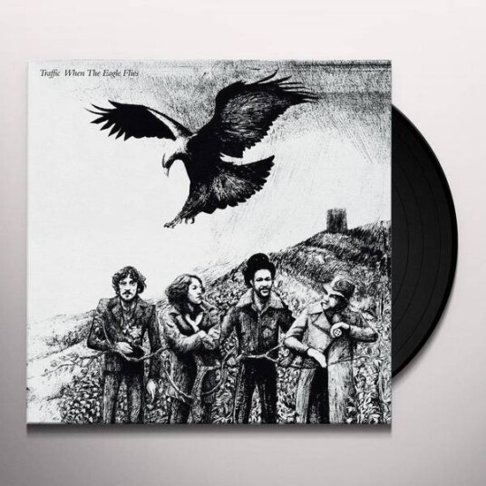 Traffic When The Eagle Flies Remastered Vinyl 180 Gram