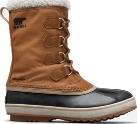 Sorel 1964 Pac Nylon WP, Herre Camel Brown/Black 45