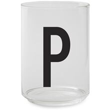 Design Letters Drikkeglass A-Z P