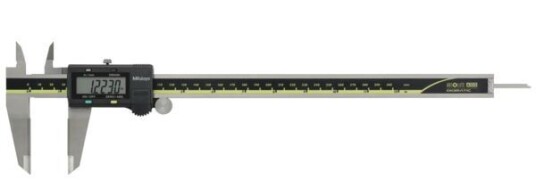 Mitutoyo Absolute Aos Digimatic Skjutmått 500-166-30 0-12in, 0,0005in Hårdmetallbel. Skänklar, Flat Sticka Mitutoyo Absolute Aos Digimatic Skjutmått 500-166-30 0-12in, 0,0005in Hårdmetallbel. Skänklar, Flat Sticka