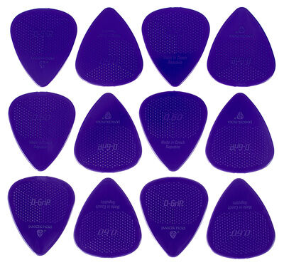 D-Grip Picks Jazz Size 351 Violett 0,60